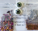 Beauty in the Eye of the Beholder earring kit