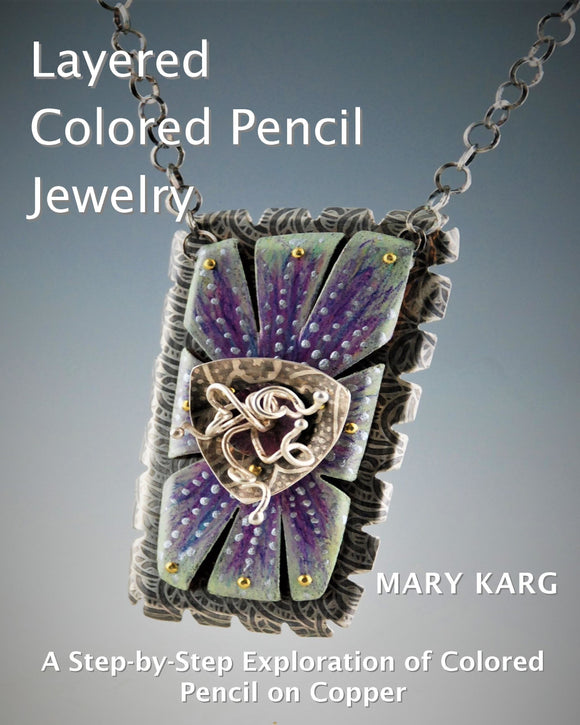 Layered Colored Pencil Jewelry Book